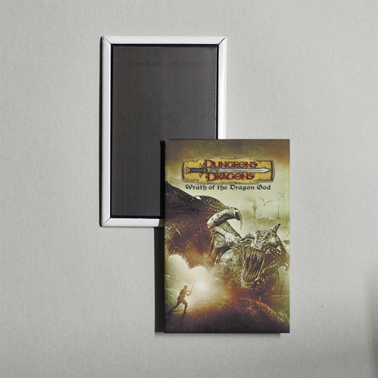 Dungeons & Dragons Wrath of the Dragon God Mini Movie Fridge Magnet