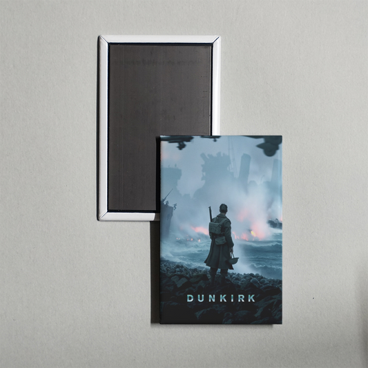 Dunkirk Mini Movie Fridge Magnet