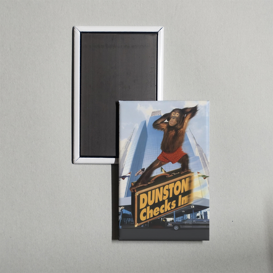 Dunston Checks In Mini Movie Fridge Magnet