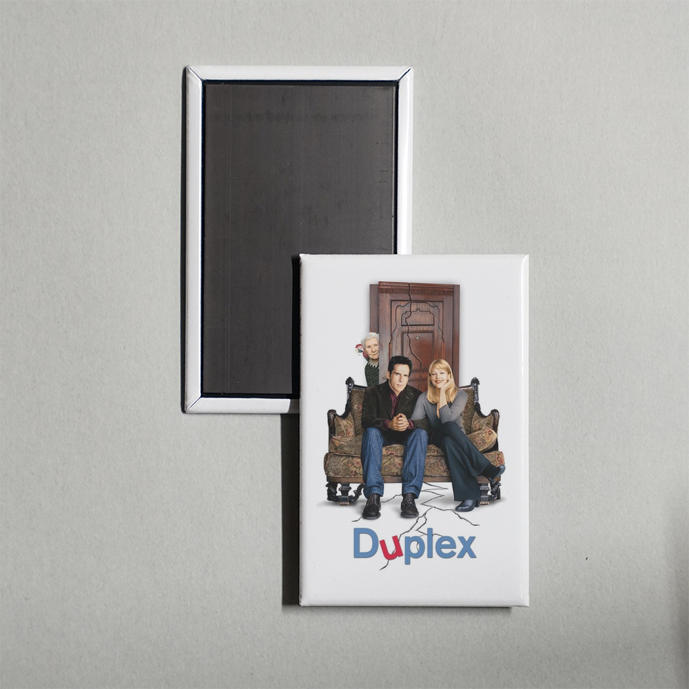 Duplex Mini Movie Fridge Magnet