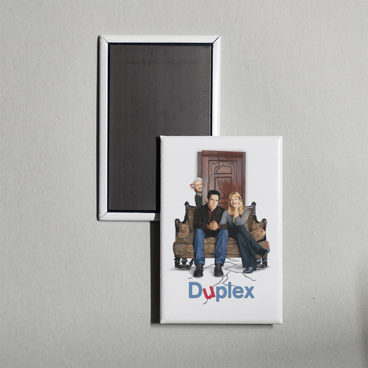 Duplex Mini Movie Fridge Magnet