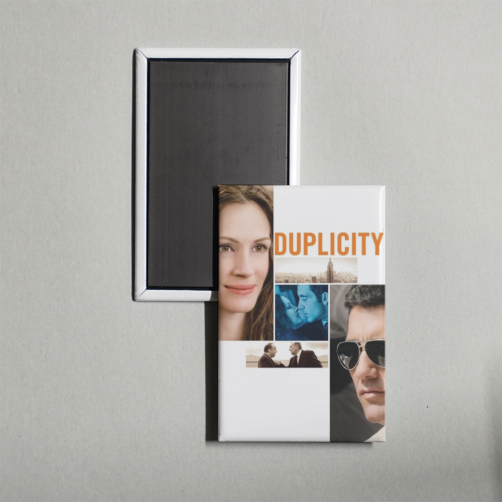 Duplicity Mini Movie Fridge Magnet