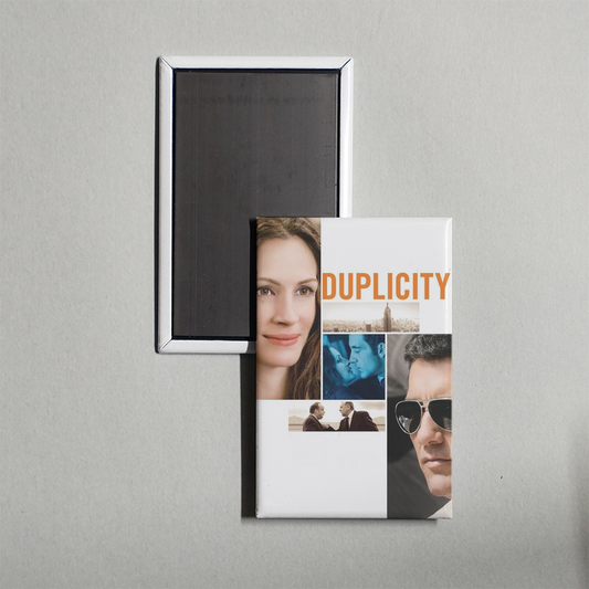 Duplicity Mini Movie Fridge Magnet