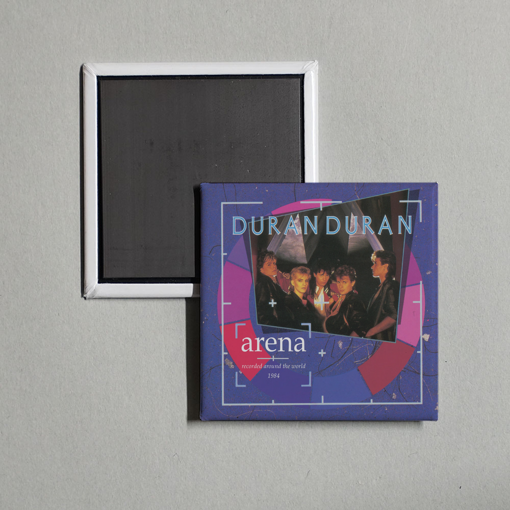 Duran Duran - Arena Album Cover Fridge Magnet