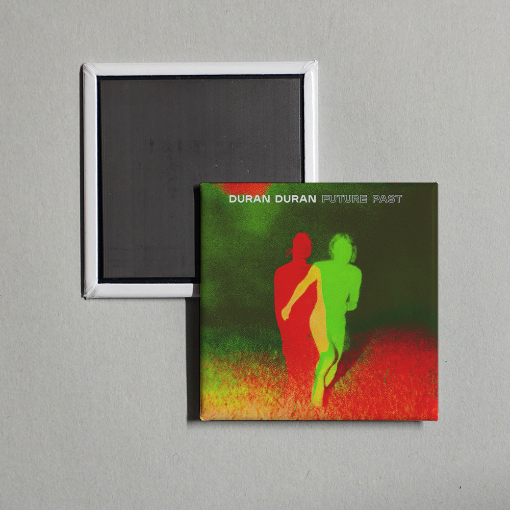 Duran Duran - FUTURE PAST Album Cover Fridge Magnet