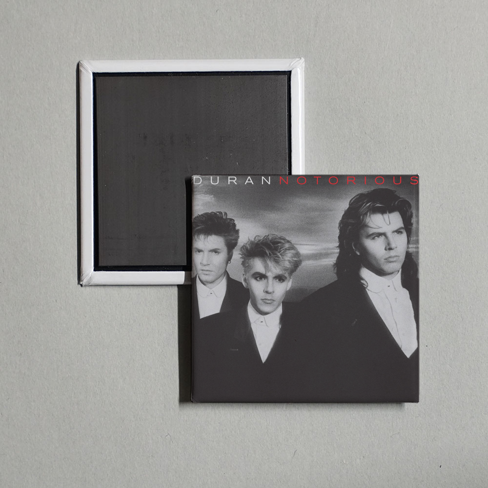Duran Duran - Notorious (Deluxe Edition) Album Cover Fridge Magnet