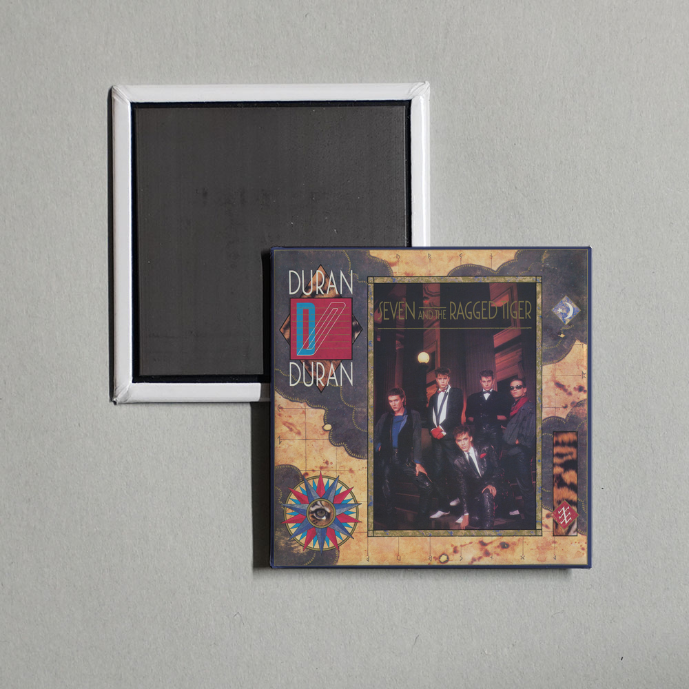 Duran Duran - Seven and the Ragged Tiger (Deluxe Edition) Album Cover Fridge Magnet