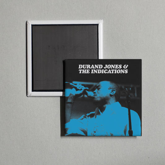 Durand Jones & The Indications - Durand Jones & The Indications Album Cover Fridge Magnet