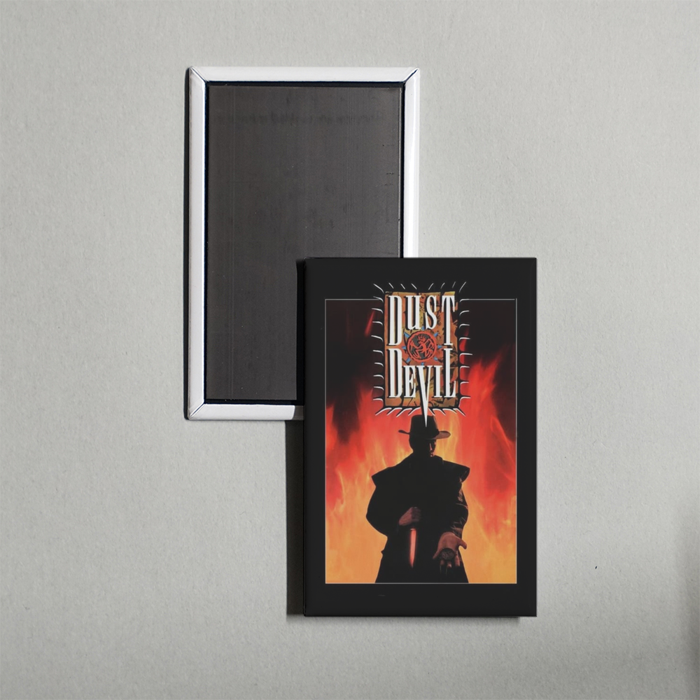 Dust Devil Mini Movie Fridge Magnet