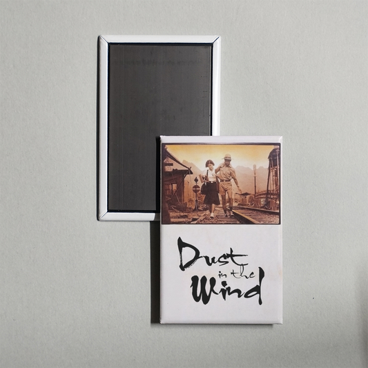 Dust in the Wind Mini Movie Fridge Magnet