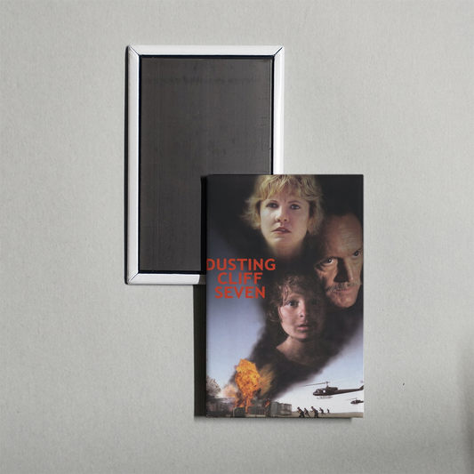 Dusting Cliff 7 Mini Movie Fridge Magnet