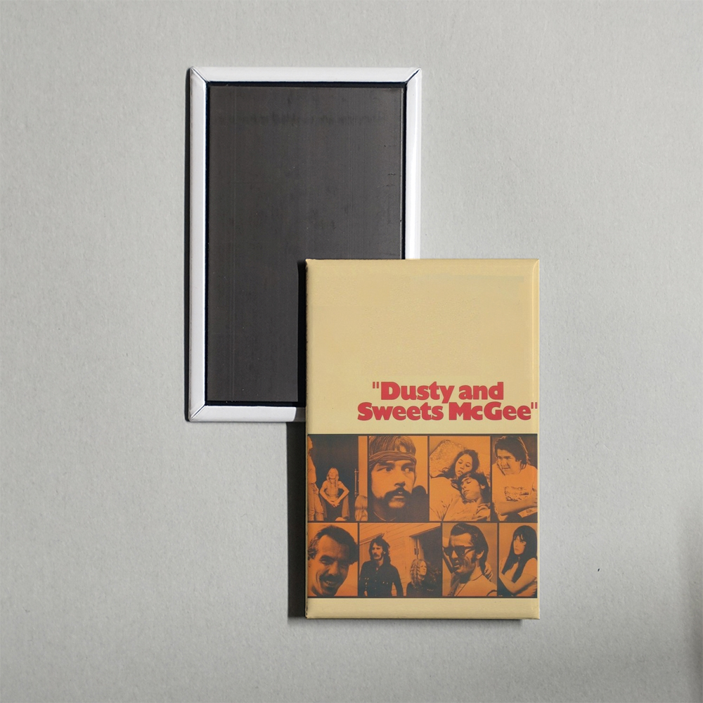 Dusty and Sweets McGee Mini Movie Fridge Magnet