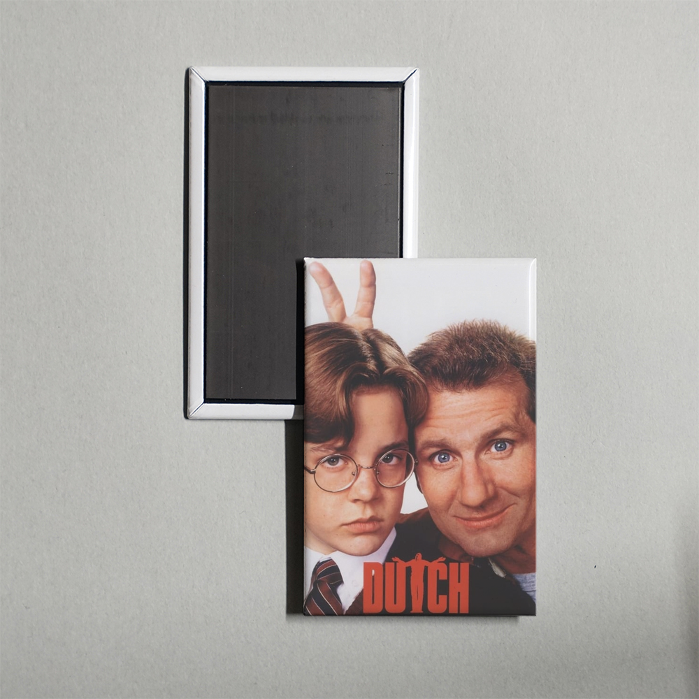 Dutch Mini Movie Fridge Magnet