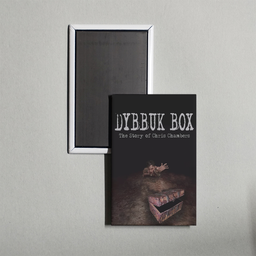 Dybbuk Box True Story of Chris Chambers Mini Movie Fridge Magnet