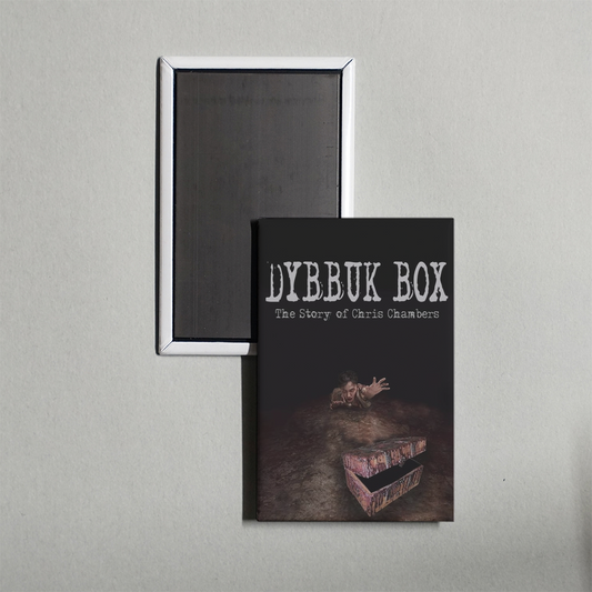 Dybbuk Box True Story of Chris Chambers Mini Movie Fridge Magnet