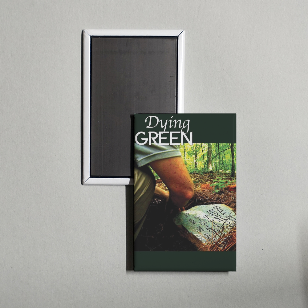 Dying Green Mini Movie Fridge Magnet