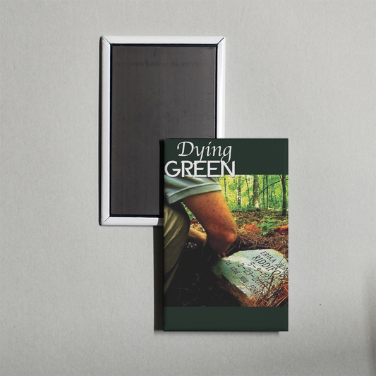 Dying Green Mini Movie Fridge Magnet