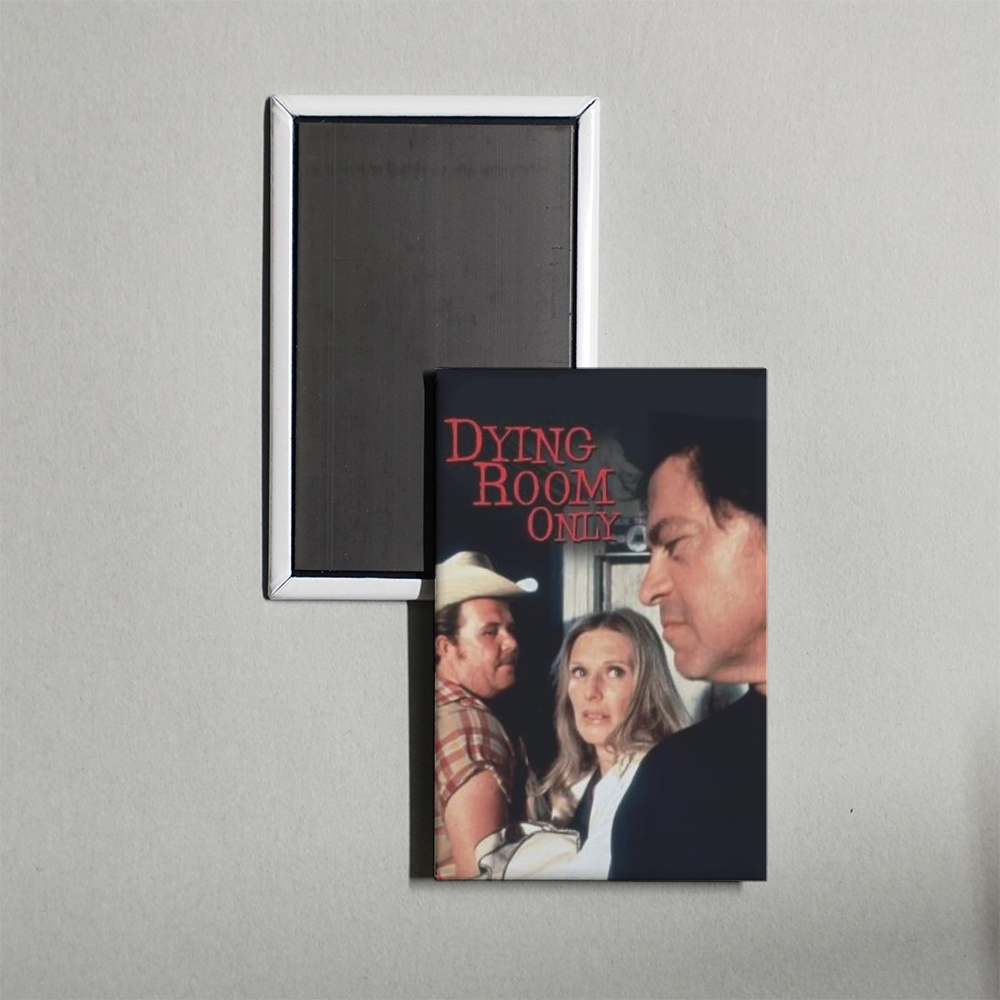 Dying Room Only Mini Movie Fridge Magnet