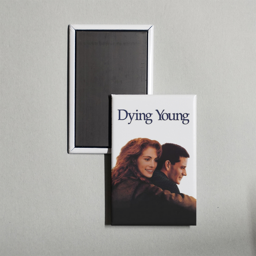 Dying Young Mini Movie Fridge Magnet