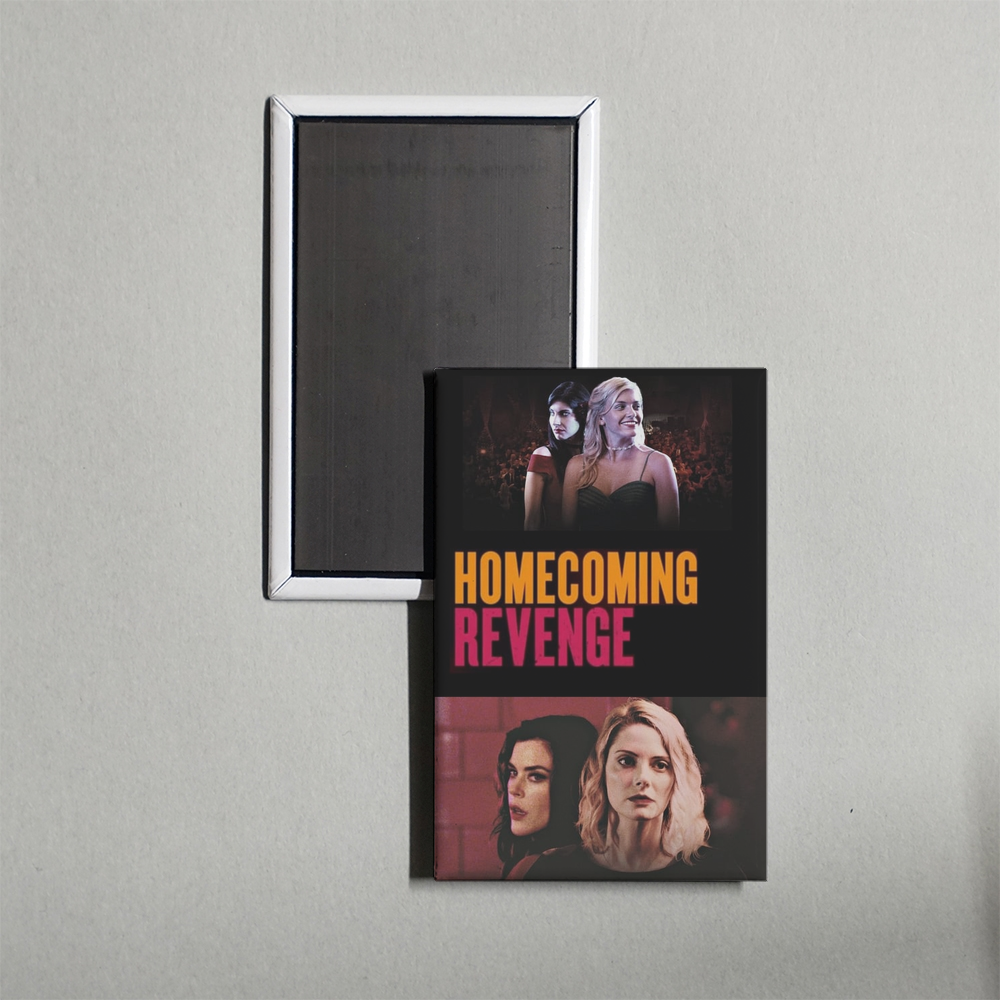 Dying for the Crown Mini Movie Fridge Magnet