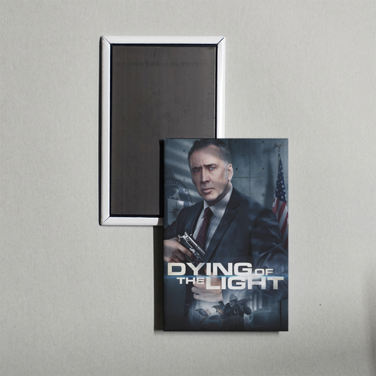 Dying of the Light Mini Movie Fridge Magnet