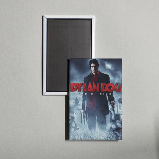Dylan Dog Dead of Night Mini Movie Fridge Magnet