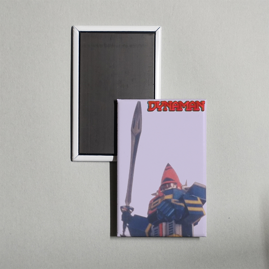 Dynaman TV Show Fridge Magnet