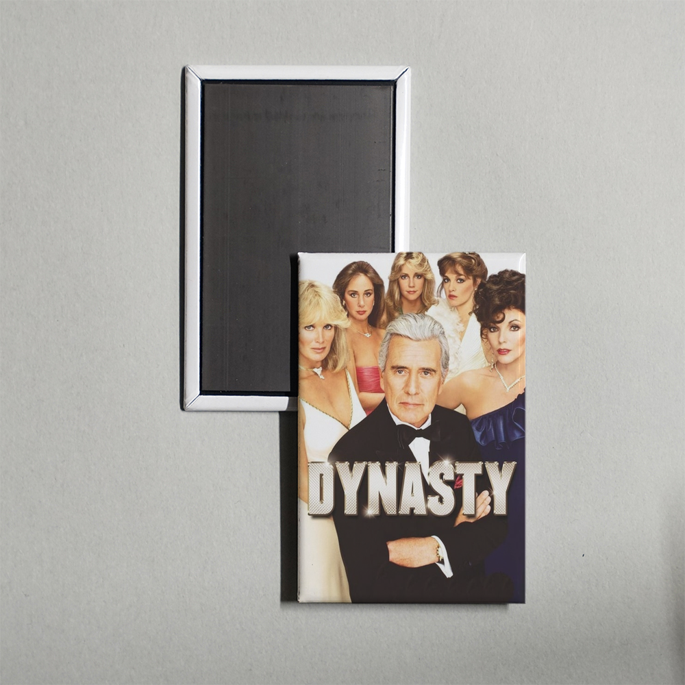 Dynasty TV Show Fridge Magnet