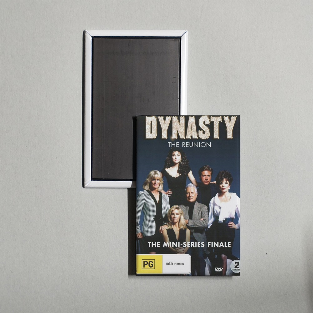 Dynasty The Reunion TV Show Fridge Magnet