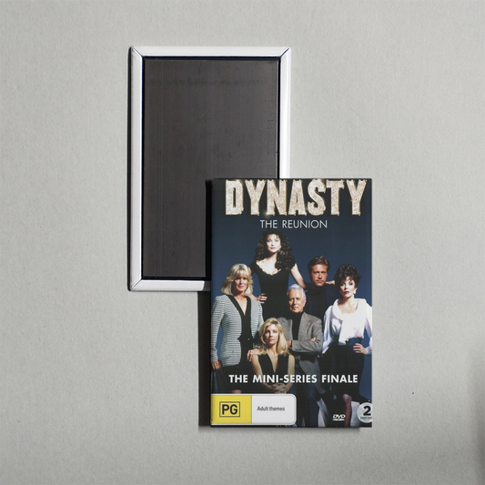 Dynasty The Reunion TV Show Fridge Magnet