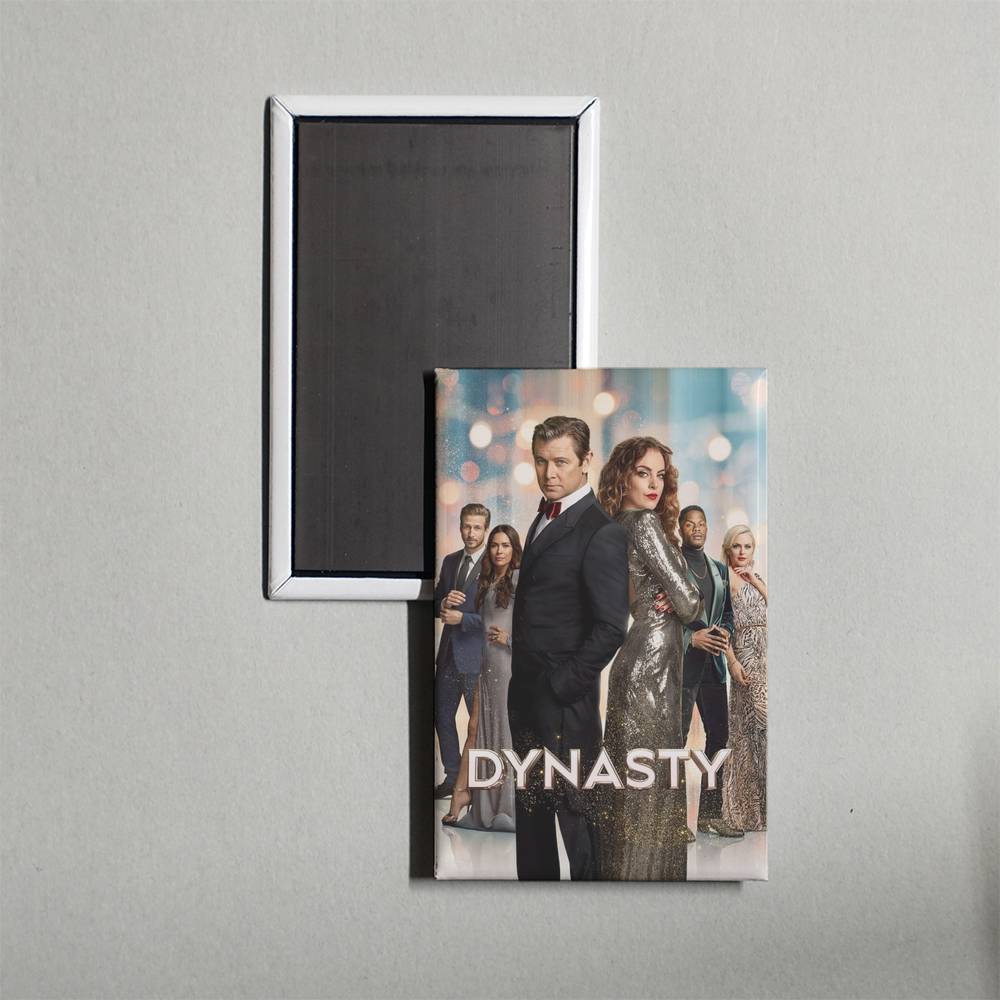 Dynasty [2017] TV Show Fridge Magnet