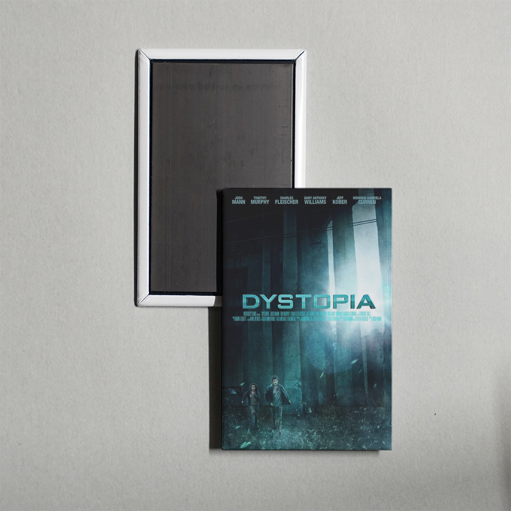Dystopia 2013 Mini Movie Fridge Magnet