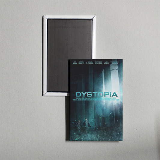 Dystopia 2013 Mini Movie Fridge Magnet