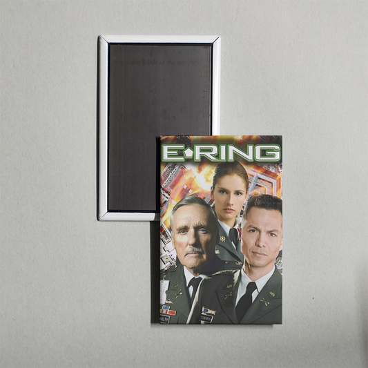 E-Ring TV Show Fridge Magnet