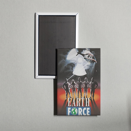 E.A.R.T.H. Force TV Show Fridge Magnet