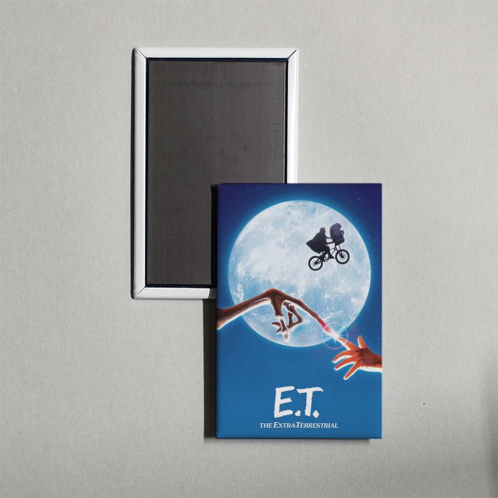 E.T. the Extra-Terrestrial Mini Movie Fridge Magnet