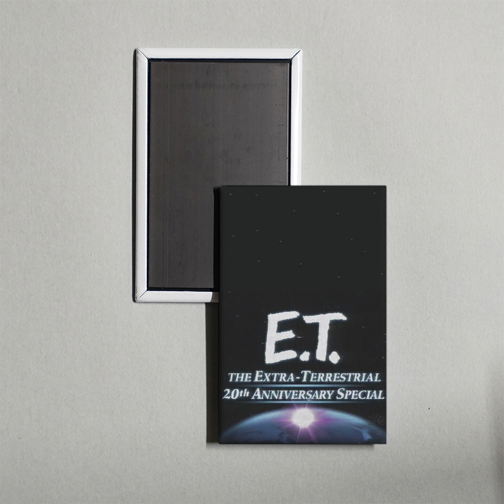 E.T. the Extra-Terrestrial 20th Anniversary Special Mini Movie Fridge Magnet