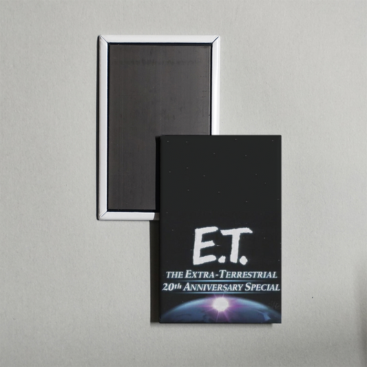 E.T. the Extra-Terrestrial 20th Anniversary Special Mini Movie Fridge Magnet