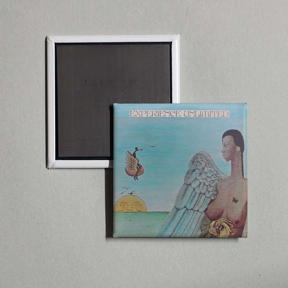 E.U. - Free Yourself Album Cover Fridge Magnet