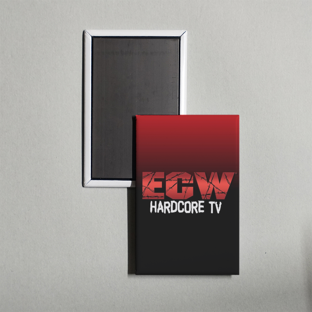 ECW Hardcore TV TV Show Fridge Magnet