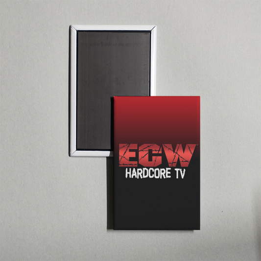 ECW Hardcore TV TV Show Fridge Magnet
