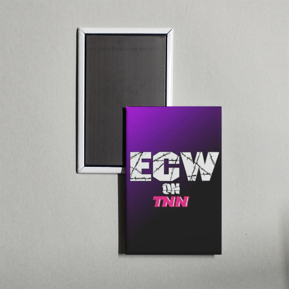 ECW on TNN TV Show Fridge Magnet