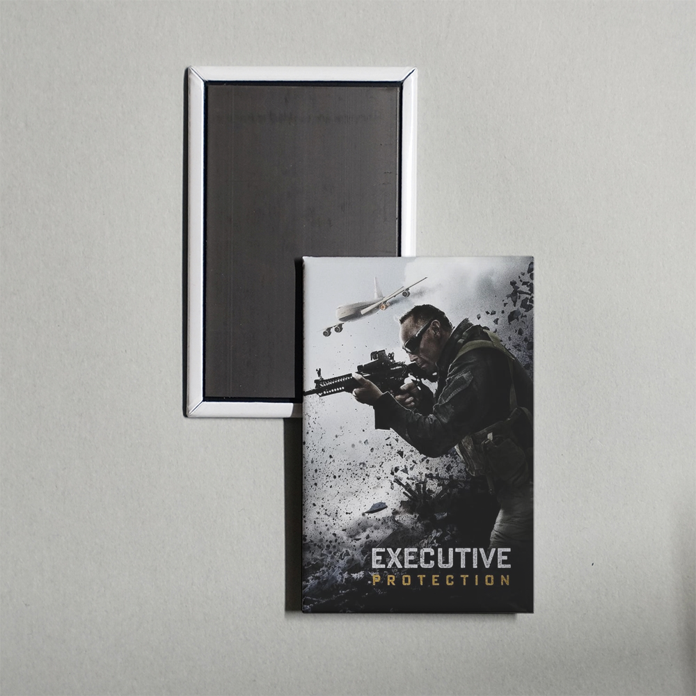 EPExecutive Protection Mini Movie Fridge Magnet