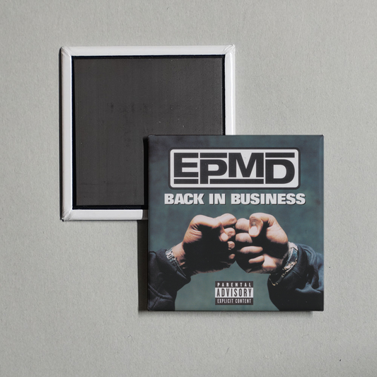 EPMD - Back In Business Album Cover Fridge Magnet