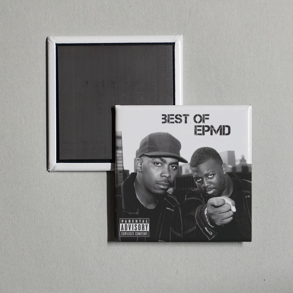 EPMD - Best Of Album Cover Fridge Magnet