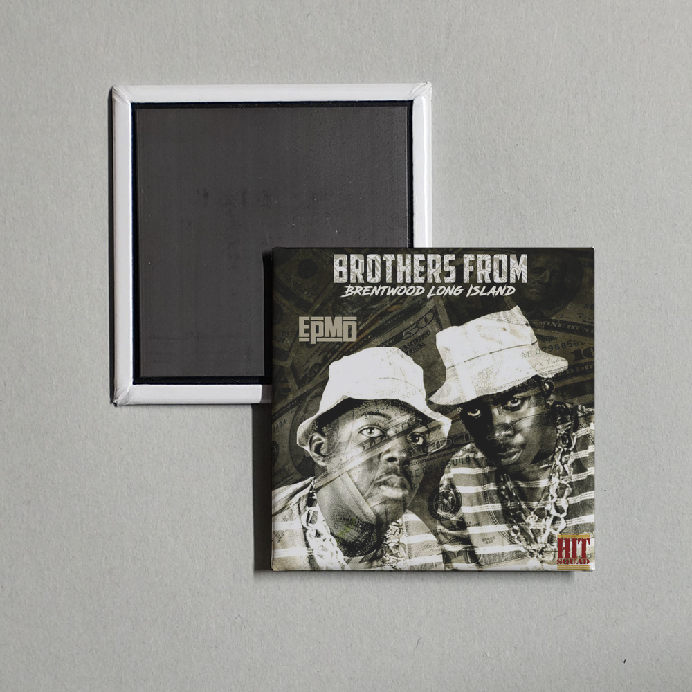 EPMD - Brothers Froms Brentwood Long Island Album Cover Fridge Magnet