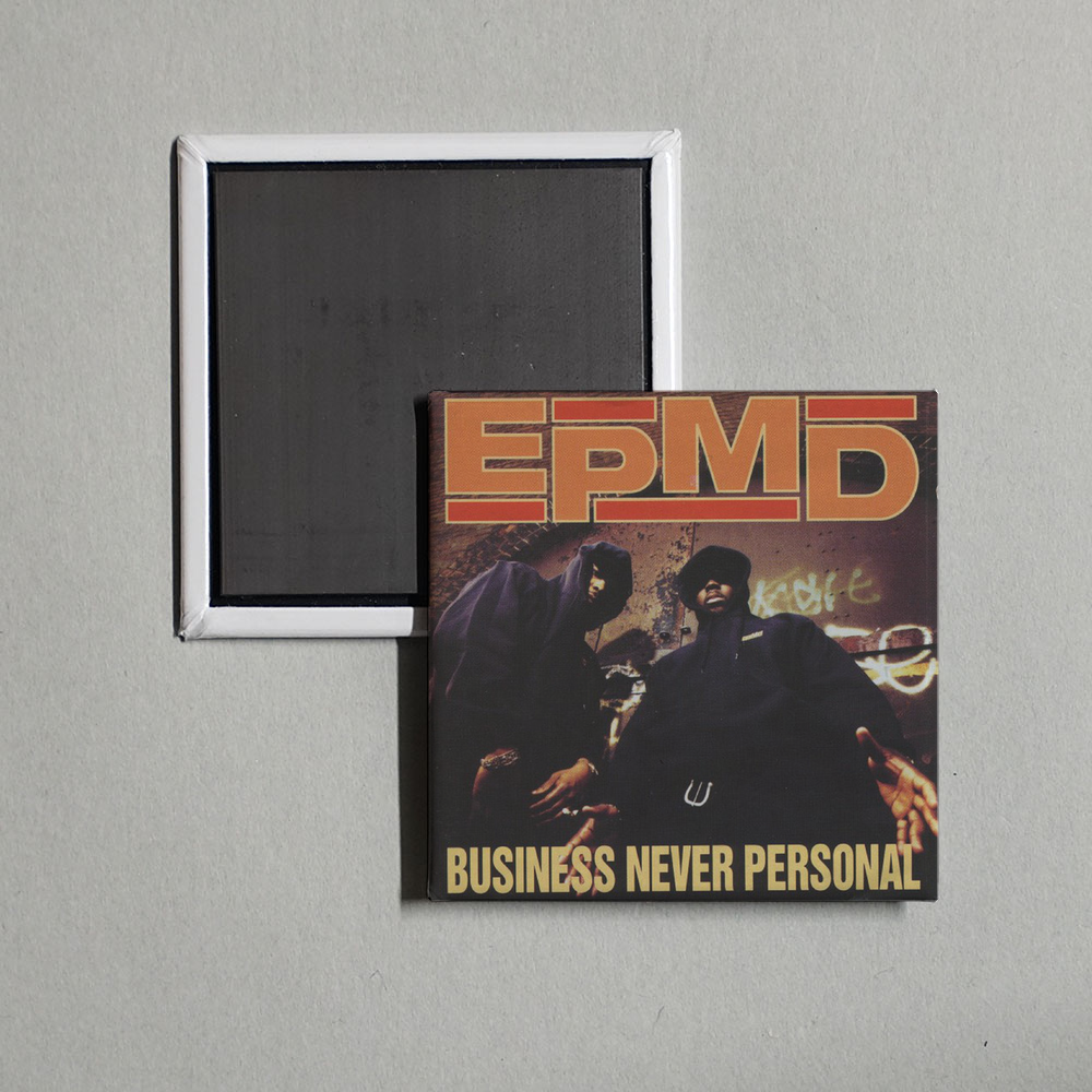 EPMD - Business Never Personal Album Cover Fridge Magnet
