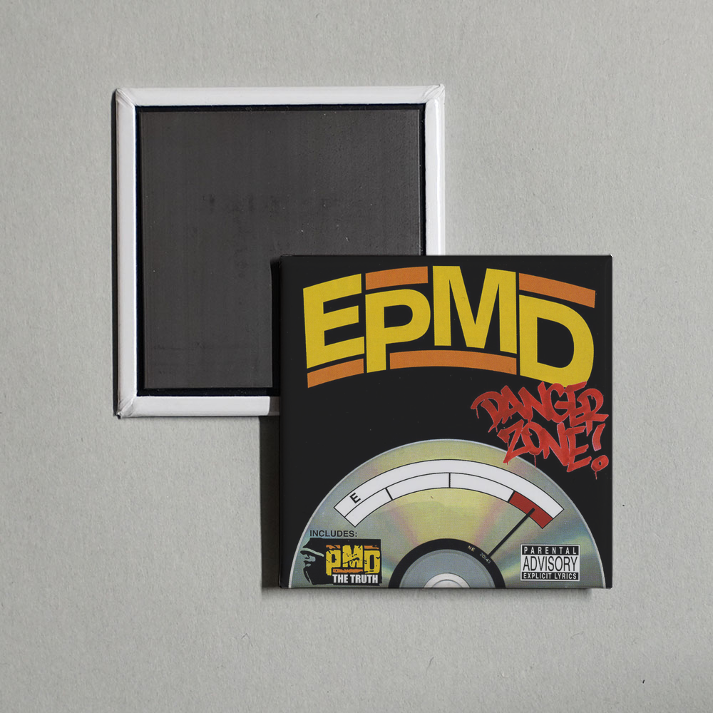 EPMD - Danger Zone  The Truth Album Cover Fridge Magnet
