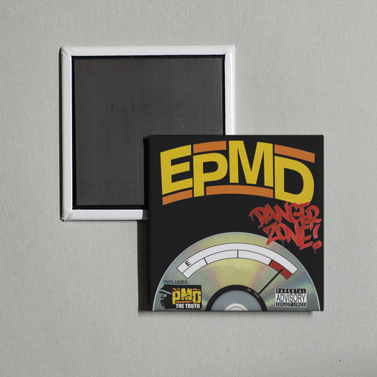 EPMD - Danger Zone  The Truth Album Cover Fridge Magnet