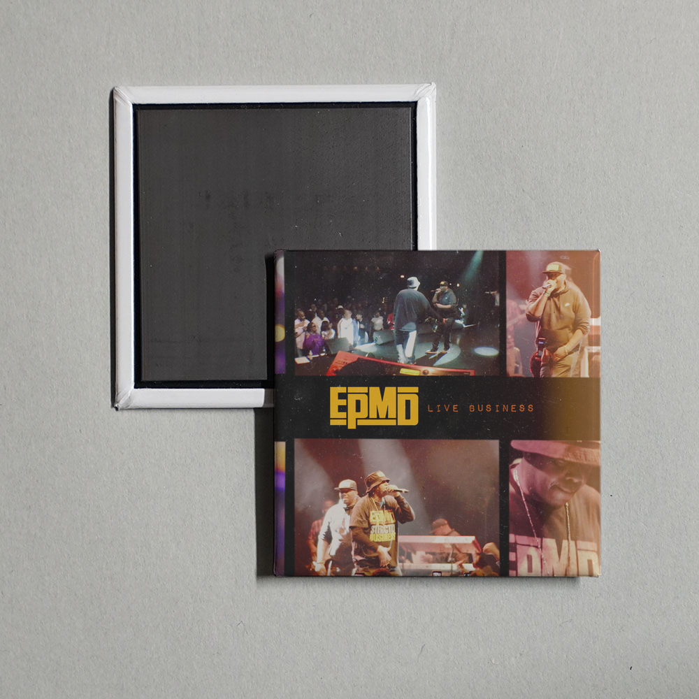 EPMD - Live Business Album Cover Fridge Magnet